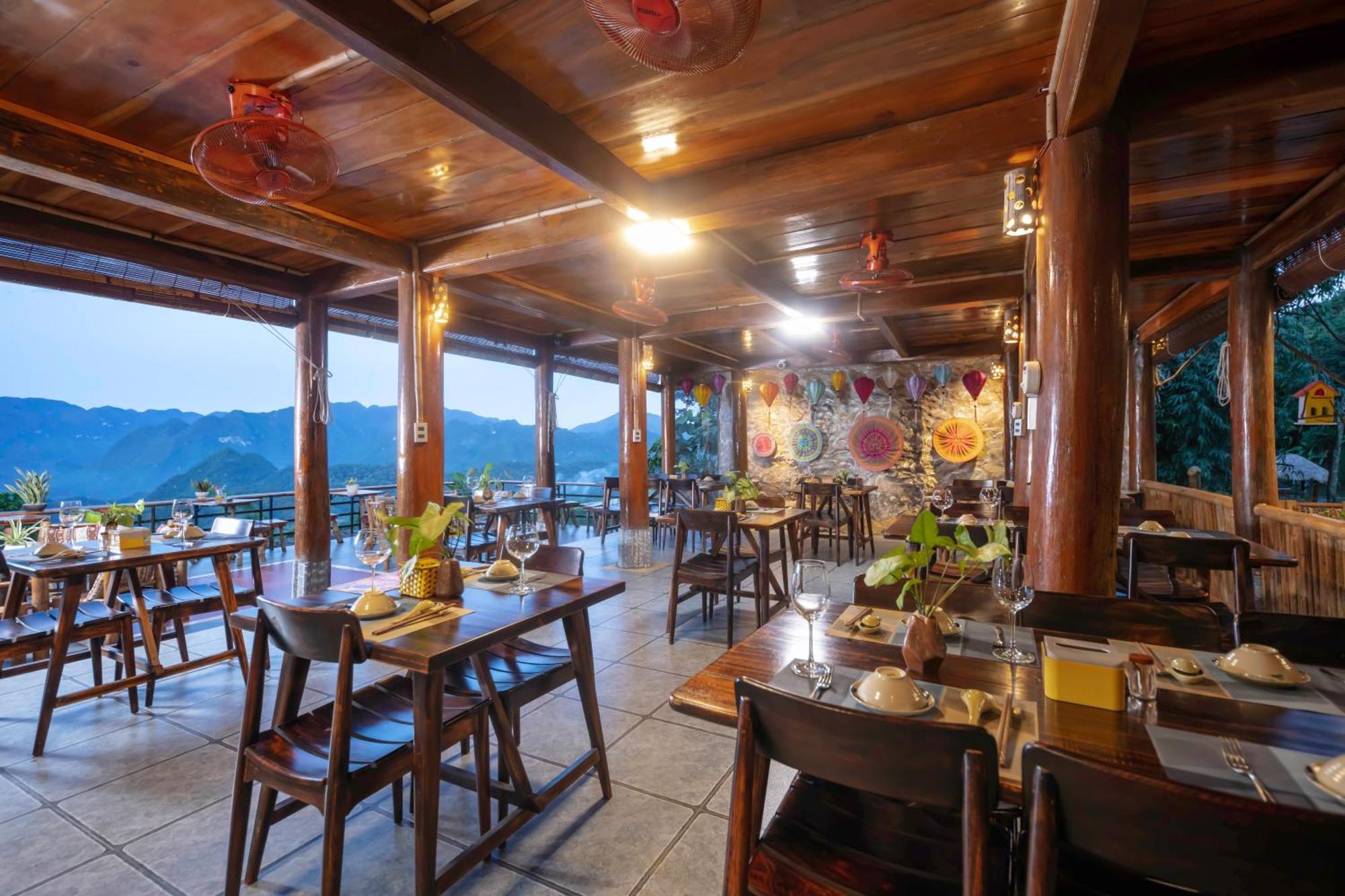 Gateway Inn Puluong Pu Luong Exteriör bild