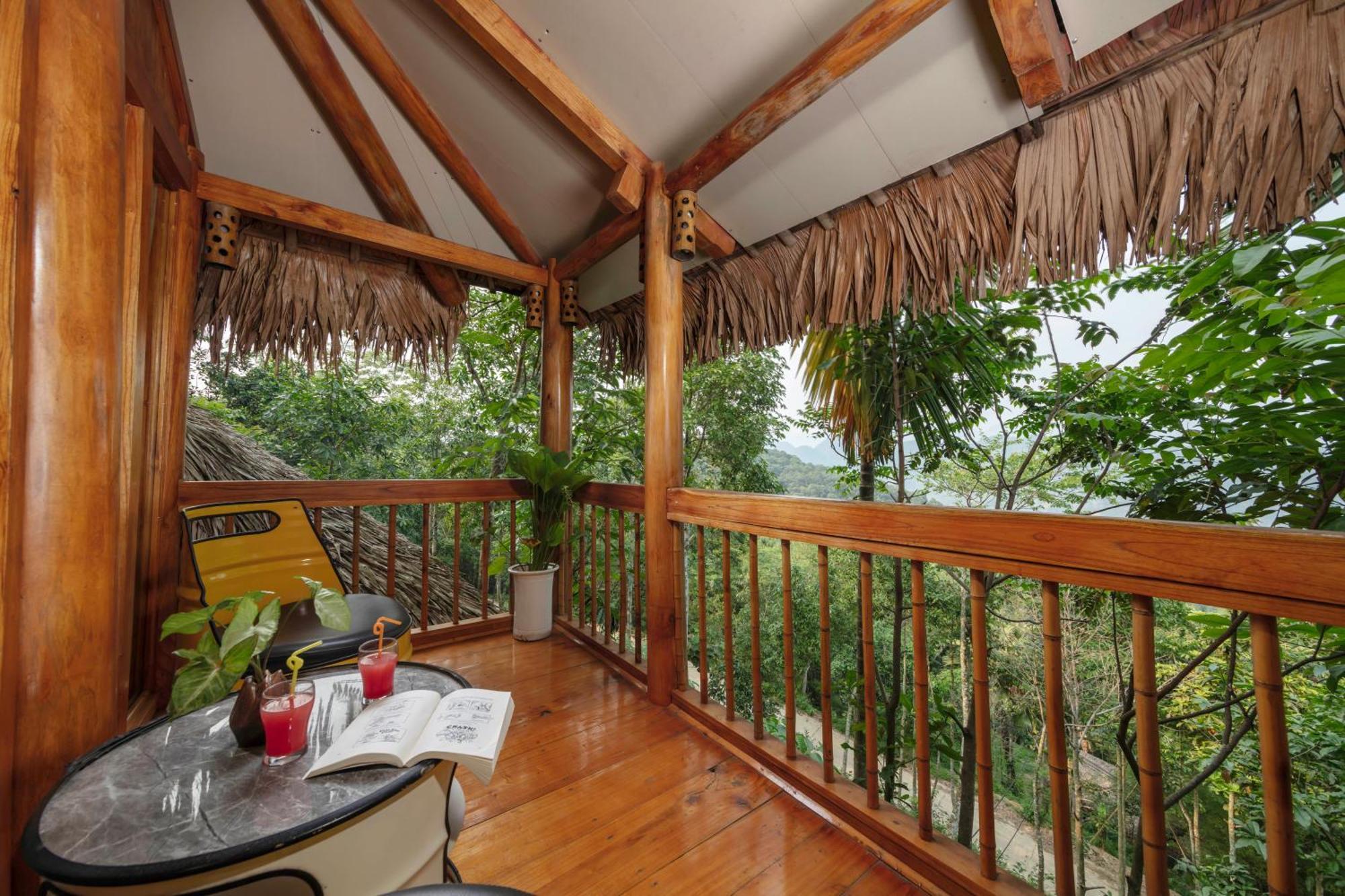 Gateway Inn Puluong Pu Luong Exteriör bild