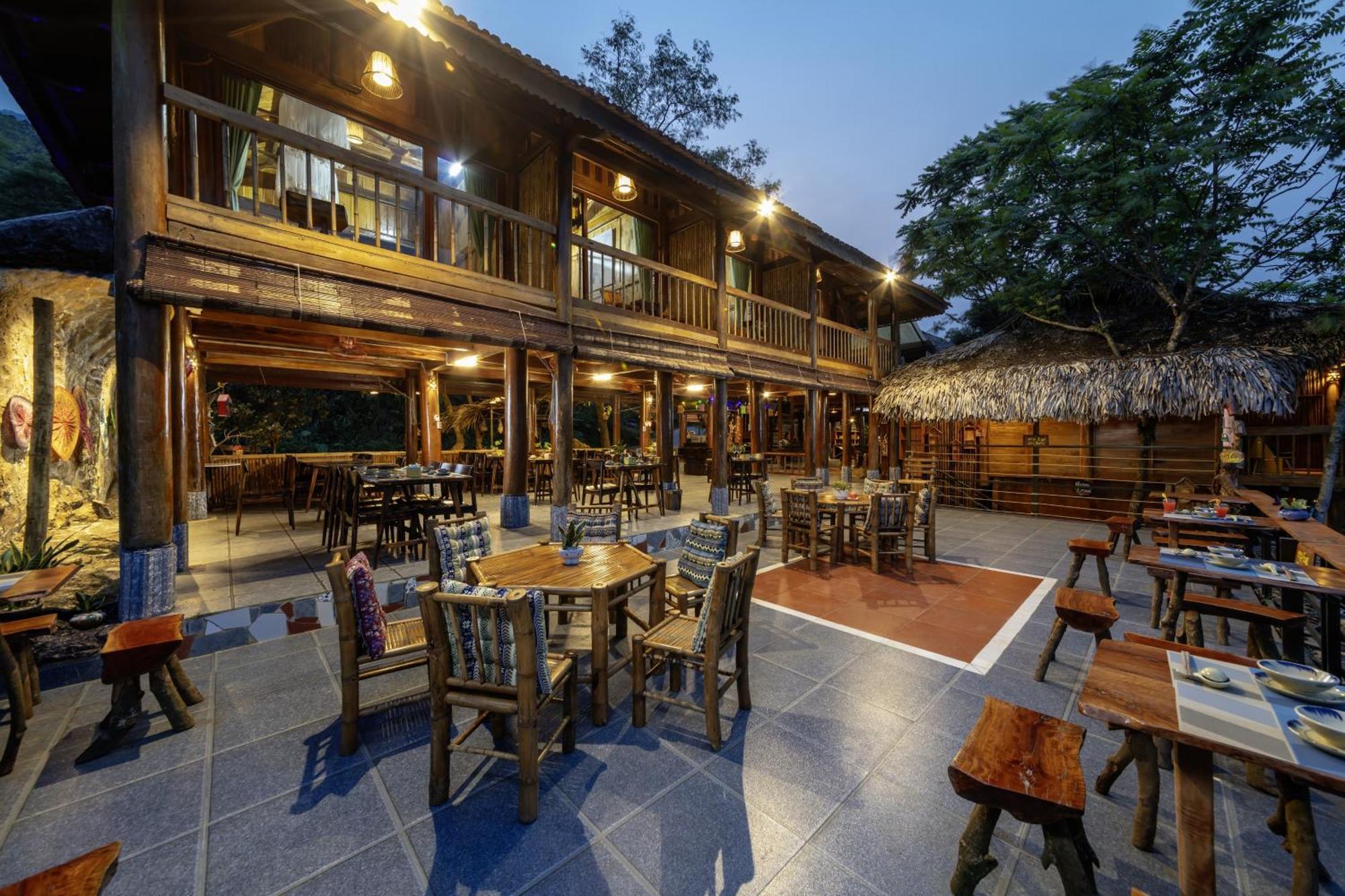 Gateway Inn Puluong Pu Luong Exteriör bild