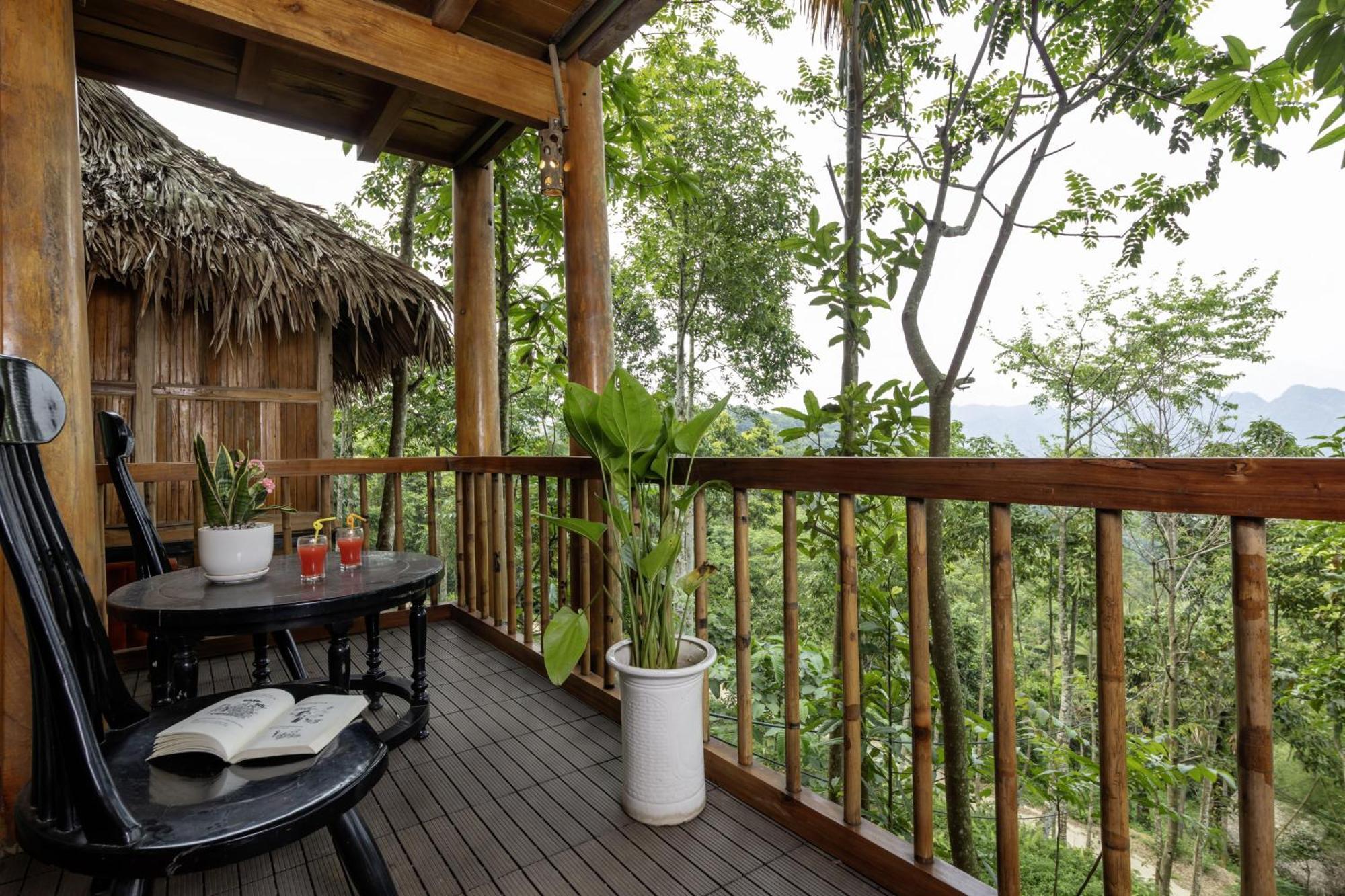 Gateway Inn Puluong Pu Luong Exteriör bild