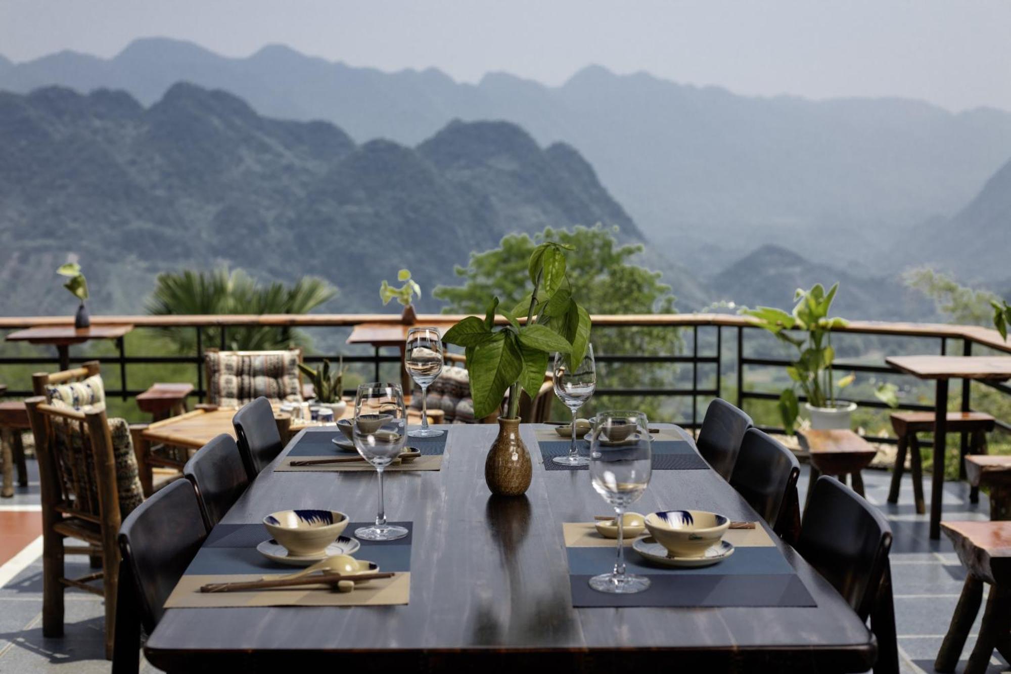 Gateway Inn Puluong Pu Luong Exteriör bild