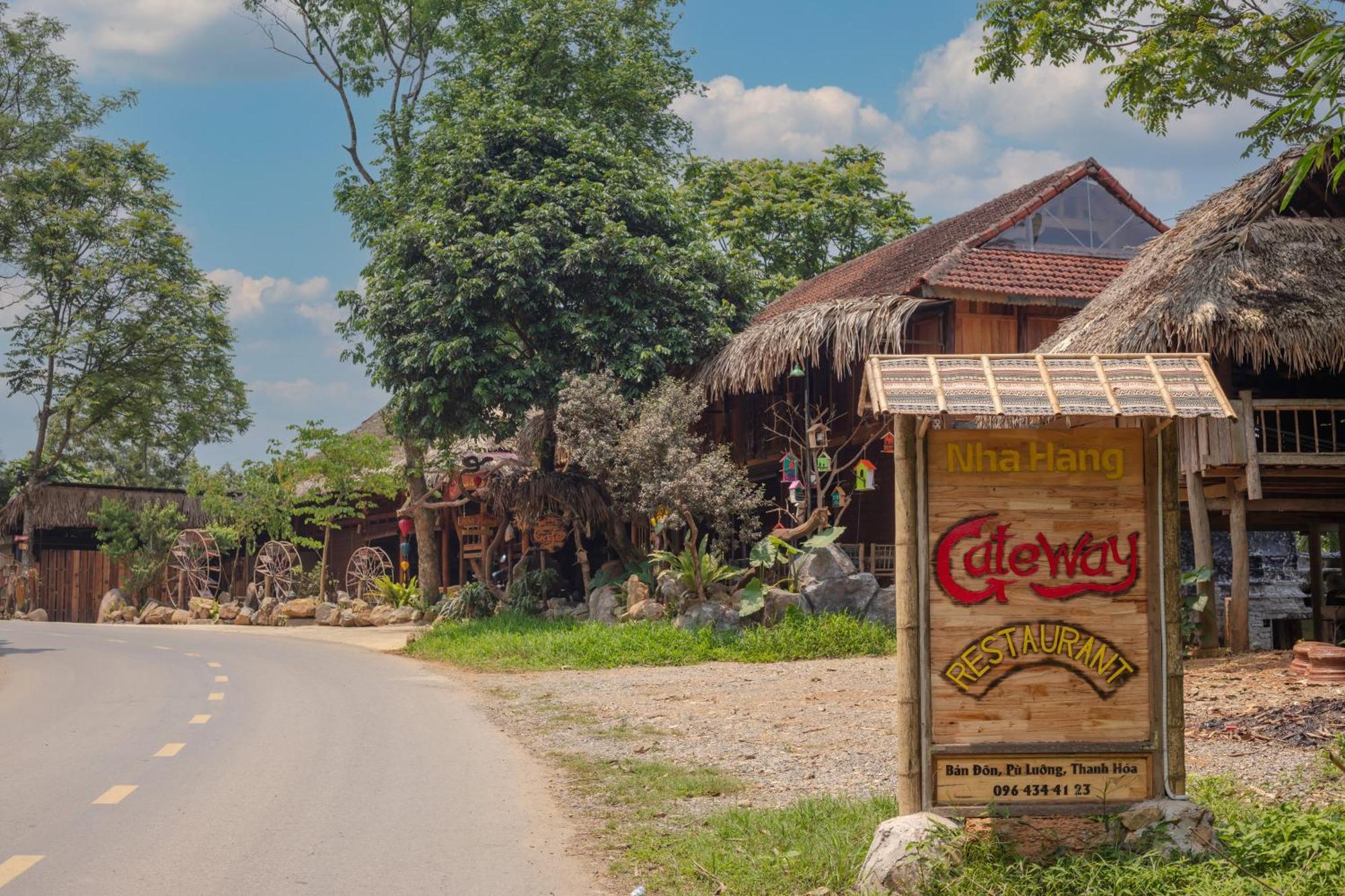 Gateway Inn Puluong Pu Luong Exteriör bild
