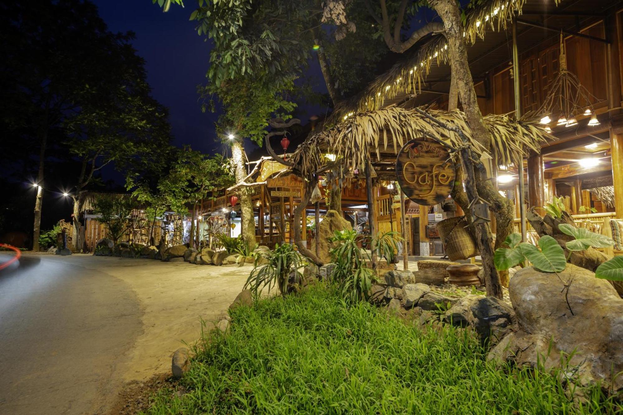 Gateway Inn Puluong Pu Luong Exteriör bild