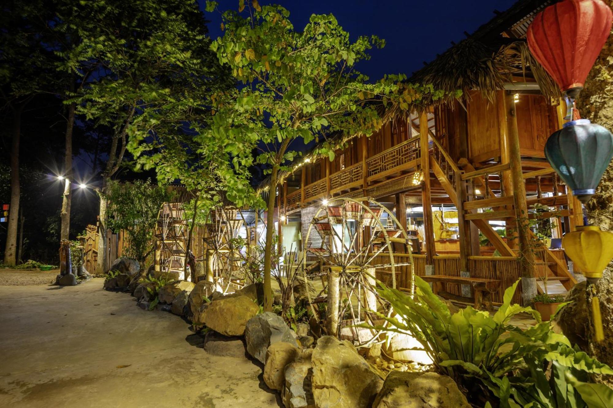 Gateway Inn Puluong Pu Luong Exteriör bild