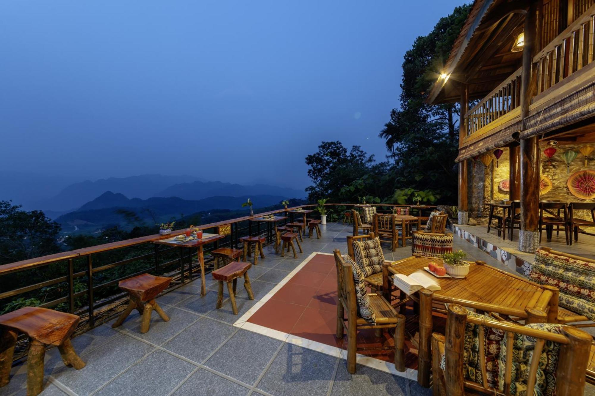 Gateway Inn Puluong Pu Luong Exteriör bild