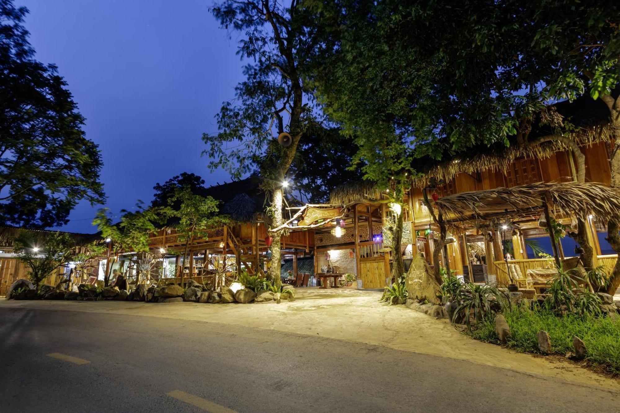 Gateway Inn Puluong Pu Luong Exteriör bild